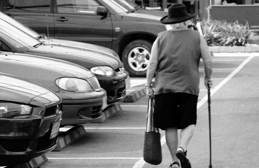older people