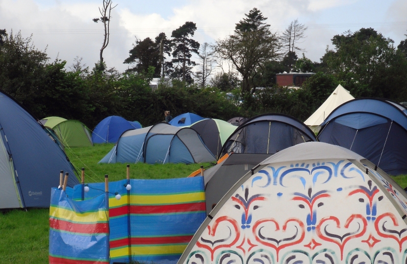 camping