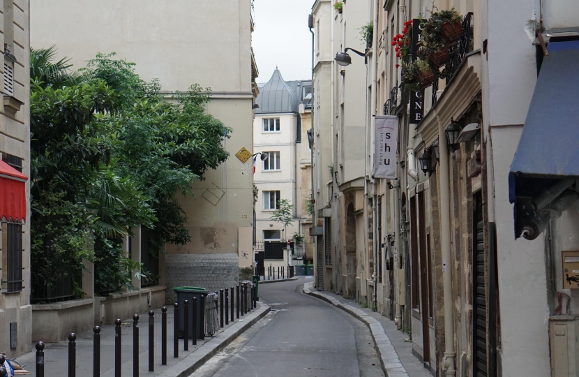 street