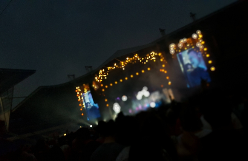 concert