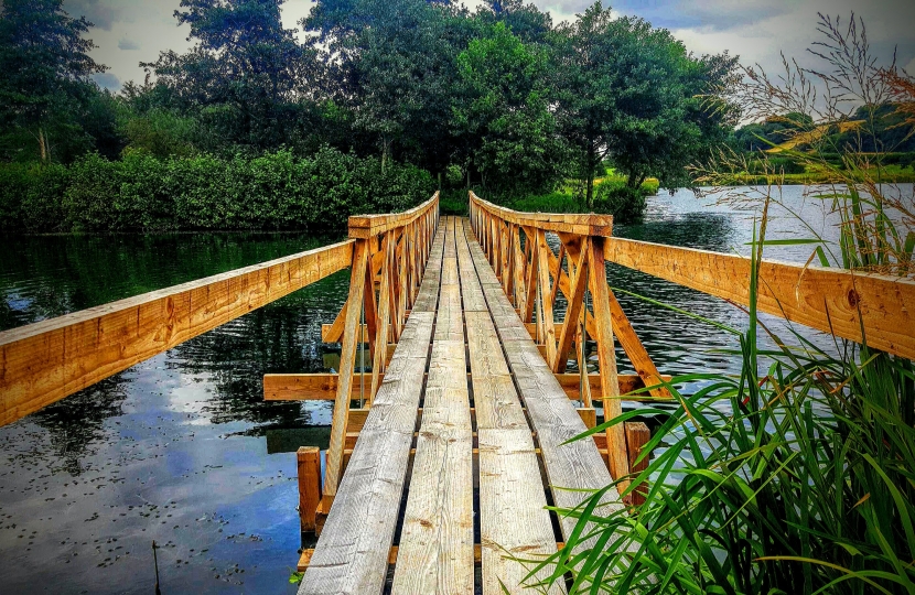 pond