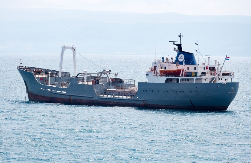 cargo ship