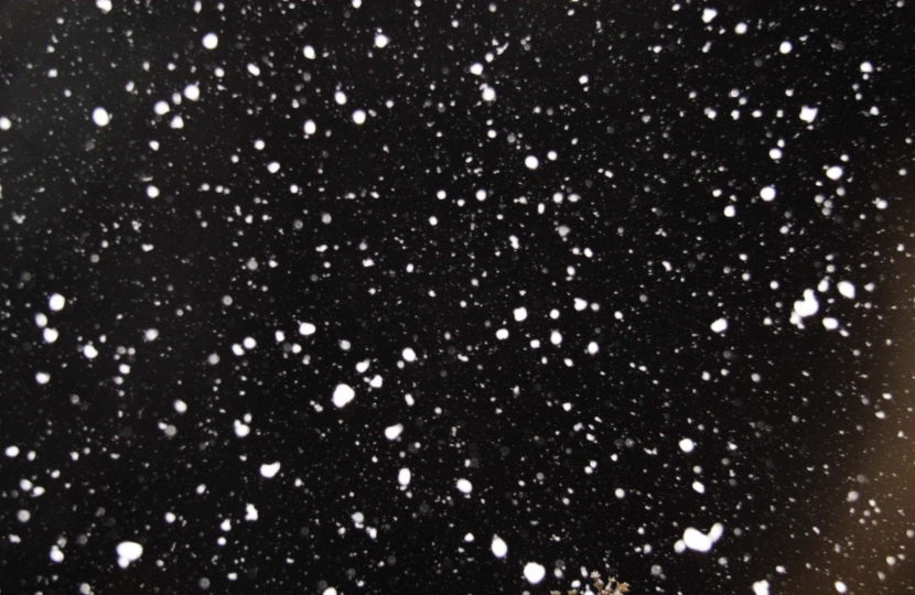 snow