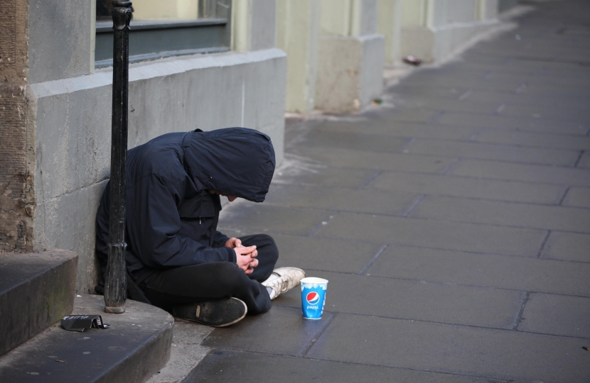 homeless