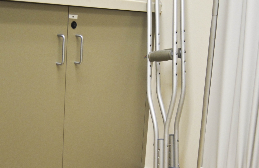 crutches