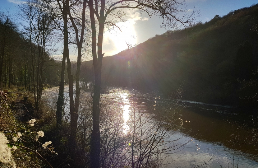 river