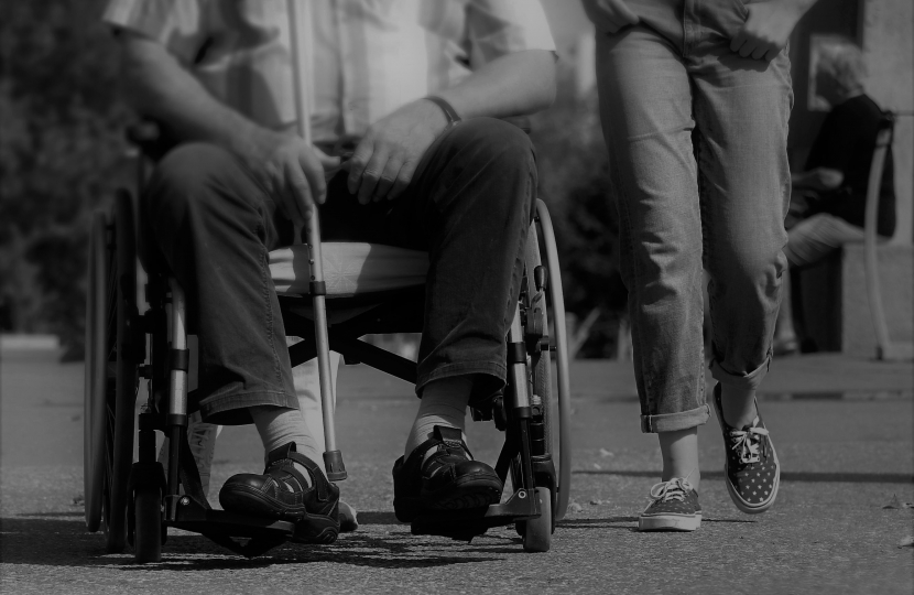 wheelchair