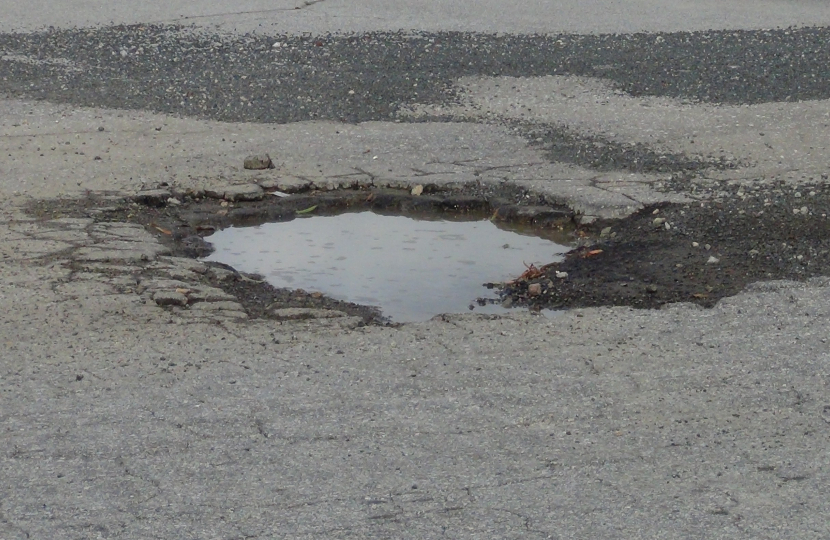 pot hole