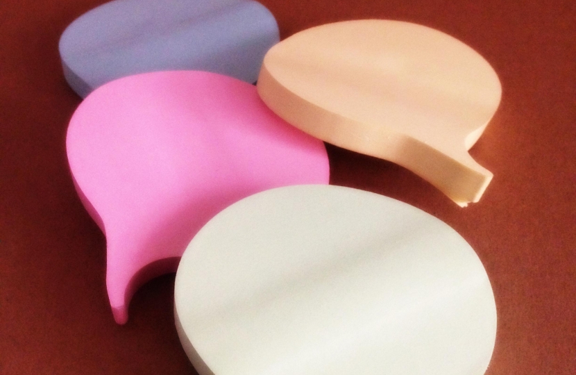 speech bubbles