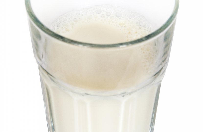 milk