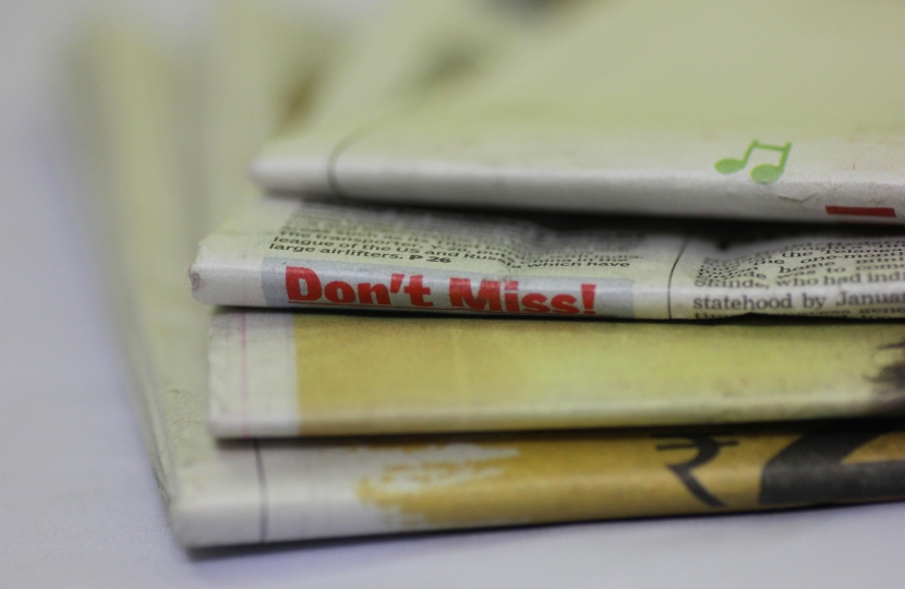 newspapers