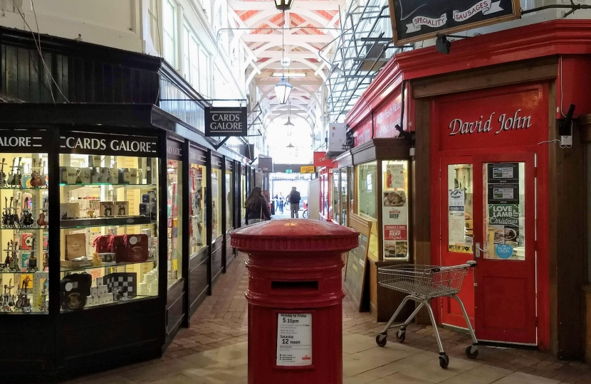 shops