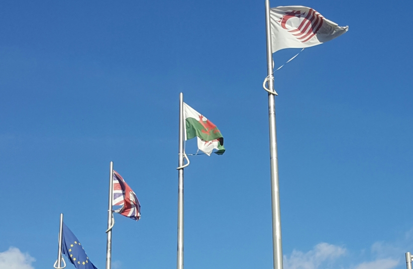 flags