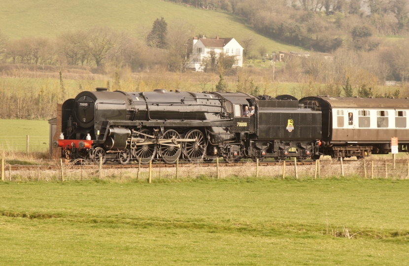 train