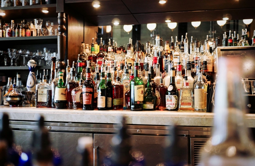 bar