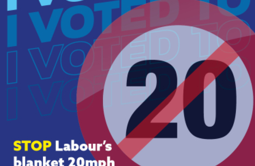 20mph Speed Limit in Wales is Failing to Reduce Road Casualties