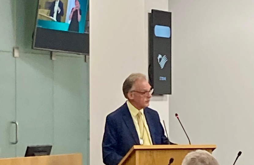 MS Formally Introduces BSL (Wales) Bill