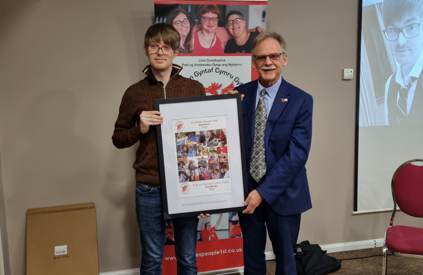 ‘All Wales People First’ Manifesto Launch – “Too many people with learning disabilities live in services that restrict their freedom and human rights”