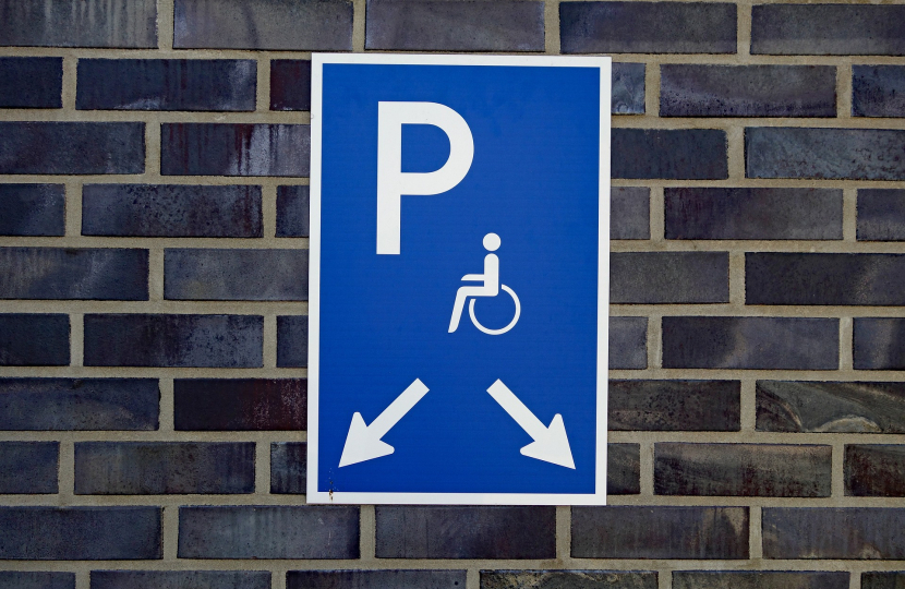 Mark Isherwood MS – Overhaul the Blue Badge Scheme to Remove Barriers
