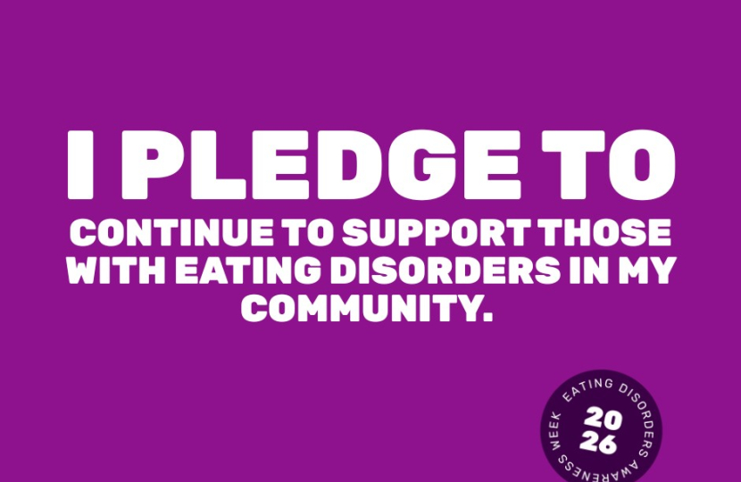 Mark Isherwood MS: Need To Strengthen And Standardise Eating Disorder Services Across Wales