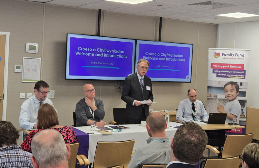 Speaking at Family Fund Event, MS Emphasises “Need to Ensure that Disabled