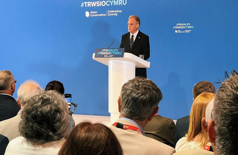 Welsh Conservatives Are Only Party That Can Fix Broken NHS in Wales