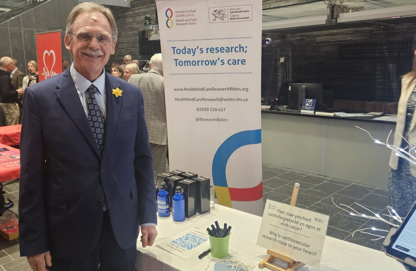 MS urges North Wales to Go Red this Heart Month  