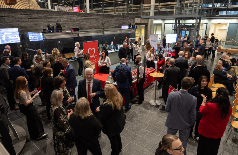 MS urges North Wales to Go Red this Heart Month  