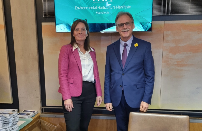 Mark Isherwood: MS Speaks At Launch Of Manifesto Calling For A Holistic Horticulture Strategy For Wales