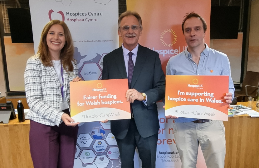 Mark Isherwood MS: Our Hospices need Urgent Sustainable Funding