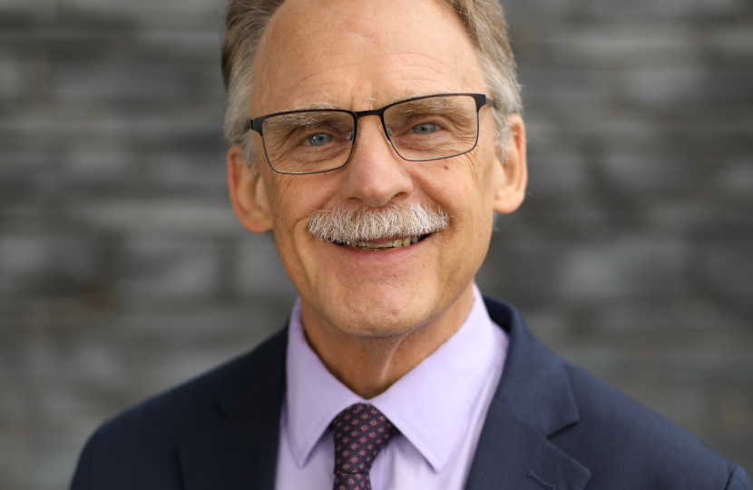 Retiring MS Thanks People Of North Wales For Allowing Him To Serve Them For 23 Years