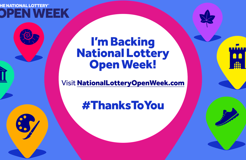 MS is backing National Lottery Open Week 2025