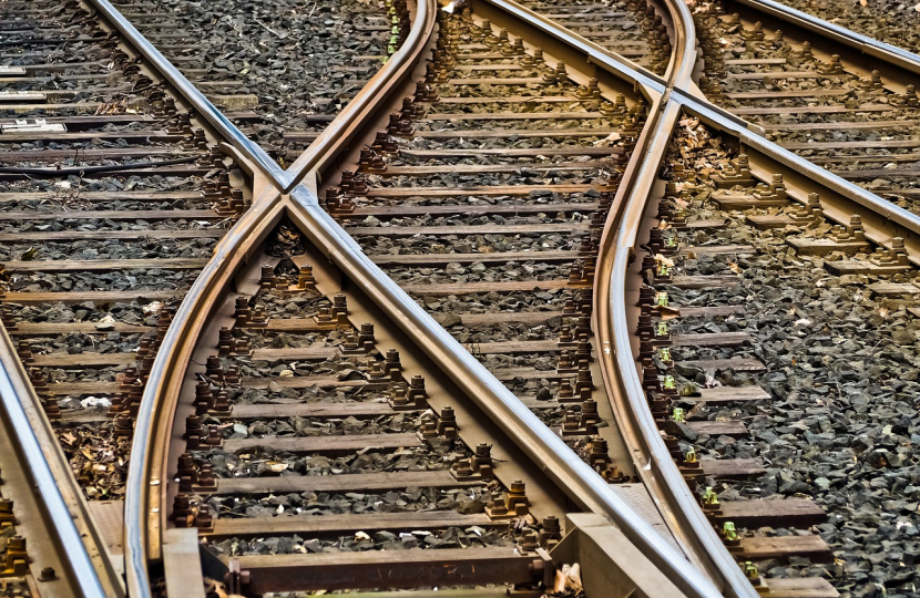 MS blasts lack of investment in North Wales rail infrastructure