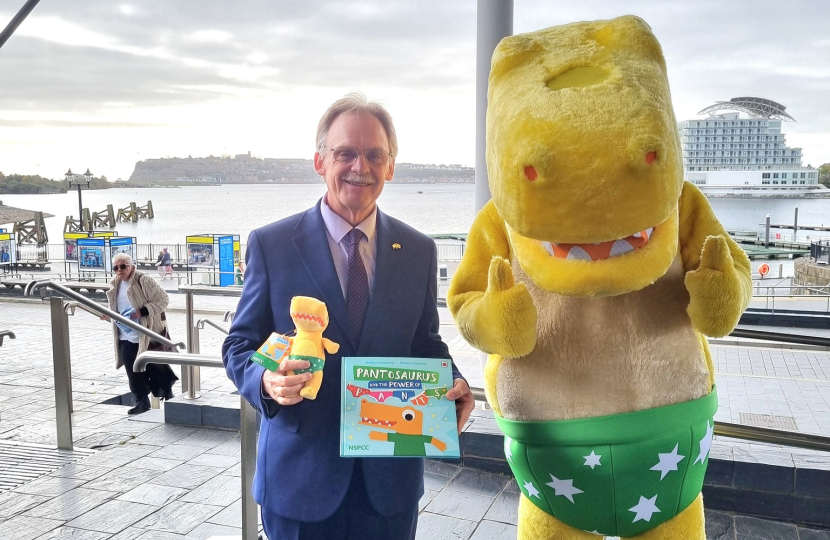 MS highlights importance of NSPCC Talk PANTS week