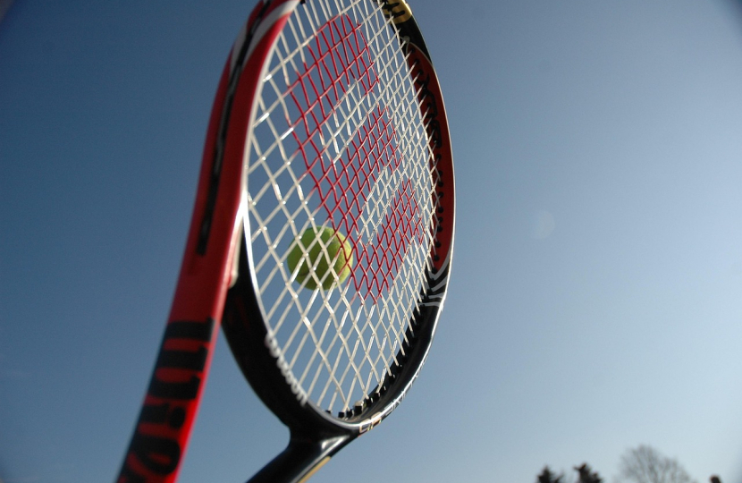 Mark Isherwood MS: Gap in Indoor Tennis Facilities in Wales