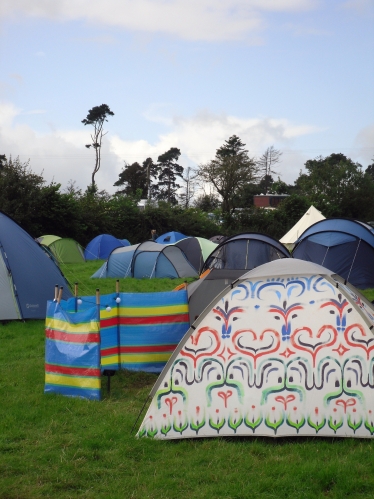 camping
