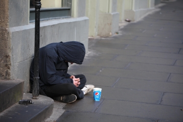 homeless