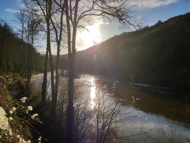 river