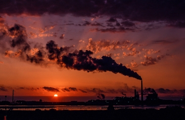 power station