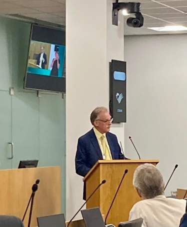 MS Formally Introduces BSL (Wales) Bill