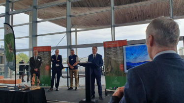 Cabinet Secretary Questioned Over Conservation Intervention To Aid Curlew Recovery