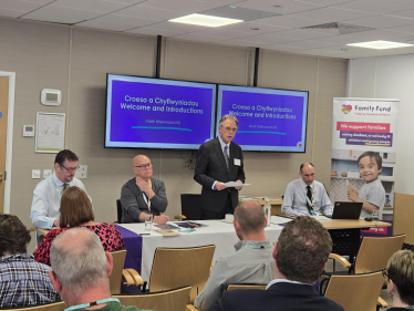 Speaking at Family Fund Event, MS Emphasises “Need to Ensure that Disabled