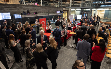 MS urges North Wales to Go Red this Heart Month  