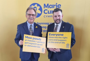 Mark Isherwood: People of North Wales Urged to Support 40th Marie Curie Great Daffodil Appeal