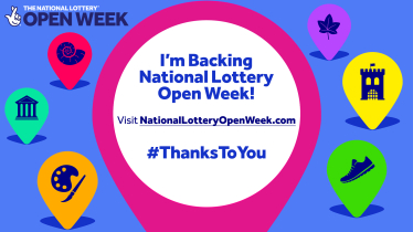 MS is backing National Lottery Open Week 2025