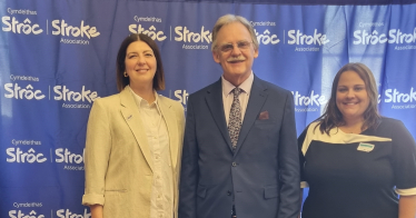 MS speaks at Wales Stroke Association Summit Event