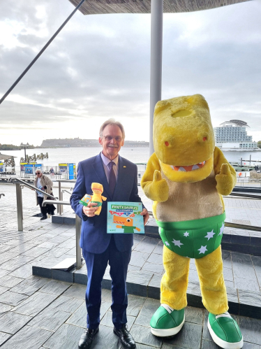 MS highlights importance of NSPCC Talk PANTS week