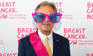 MS Wears It Pink In Support Of Breast Cancer Now Campaign 